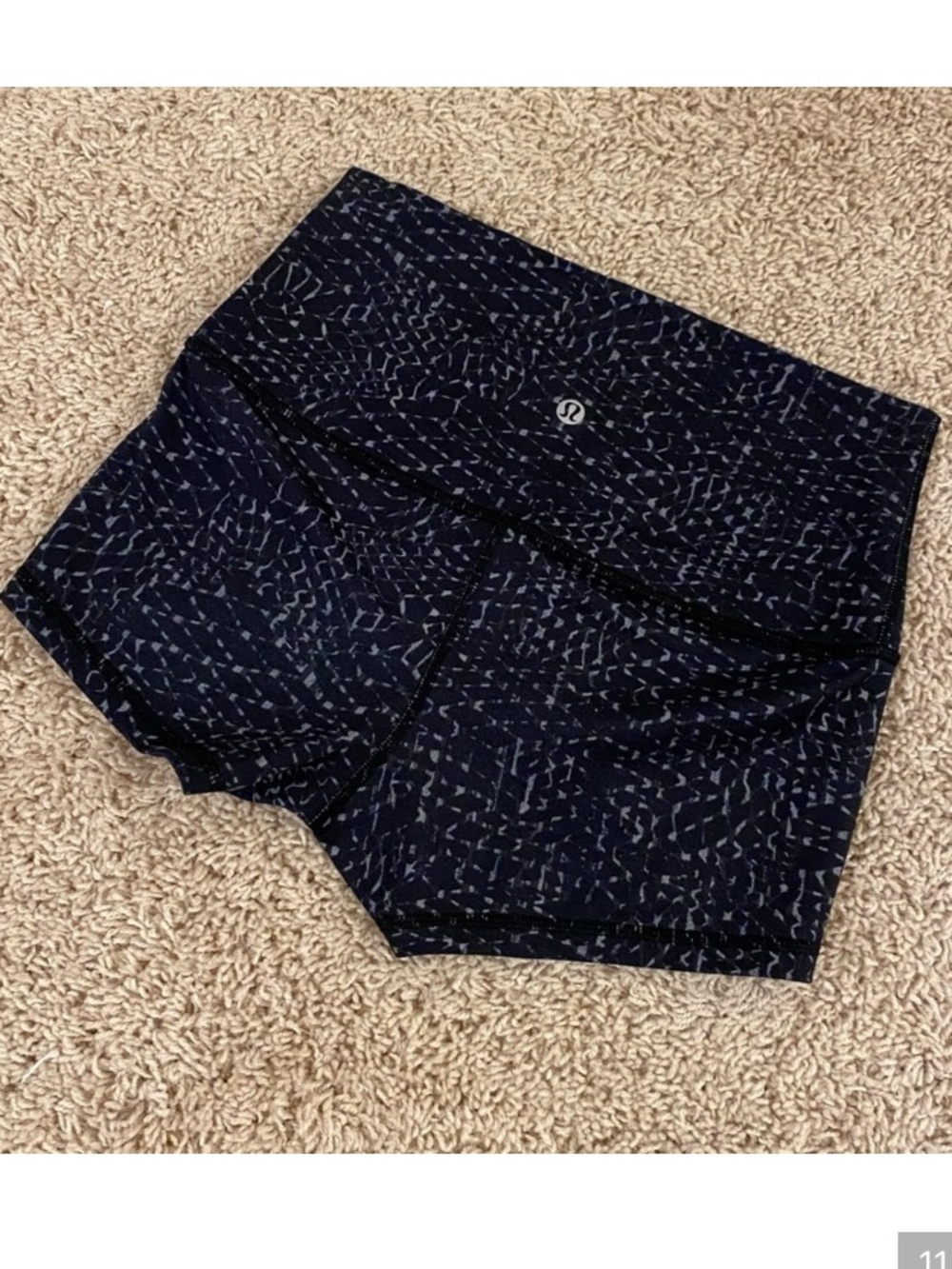 Lululemon Black Shorts - Picture 8 of 16